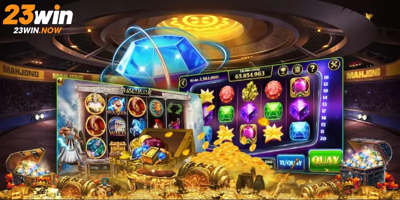 Tham gia quay hũ dễ nổ tại 23win kiếm tiền khủng
